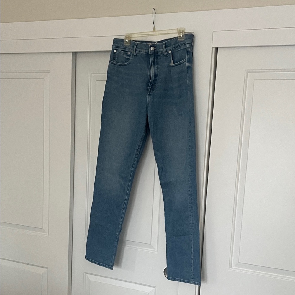 Classic Madewell Blue Women's Jeans Tall